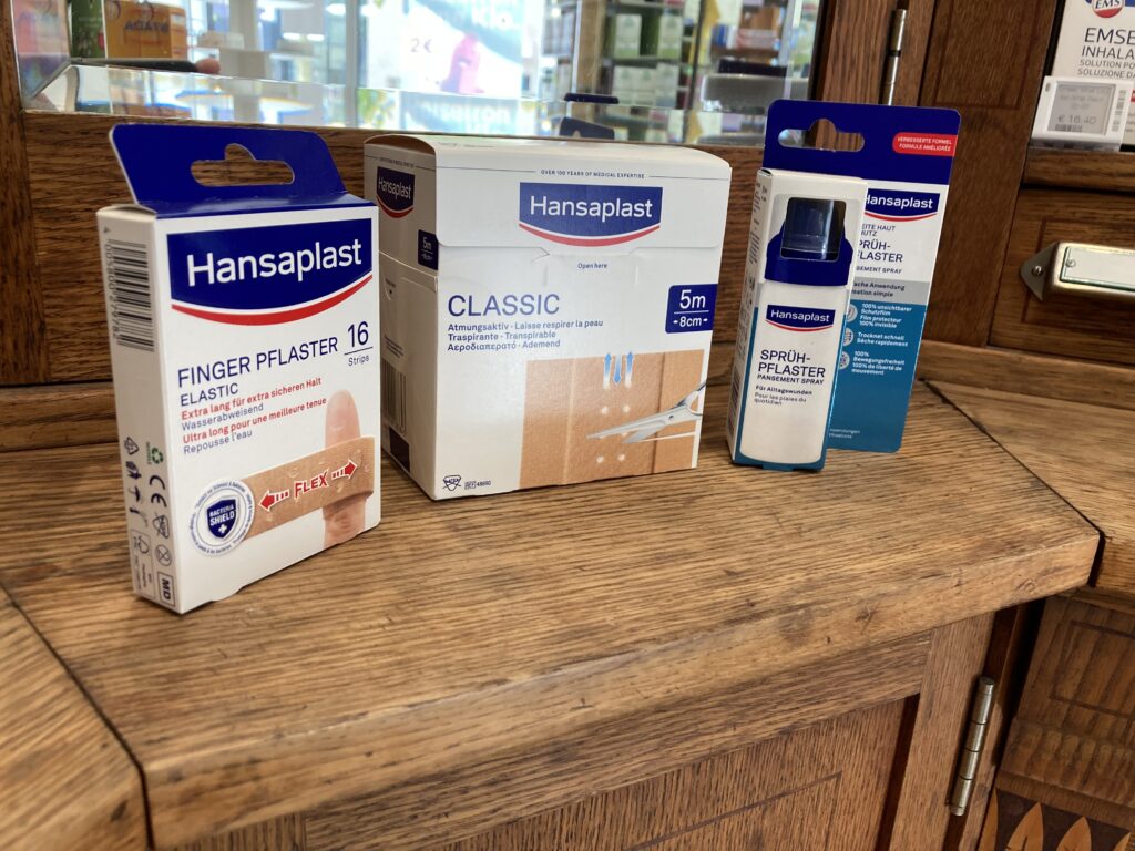 Packungen Hansaplast